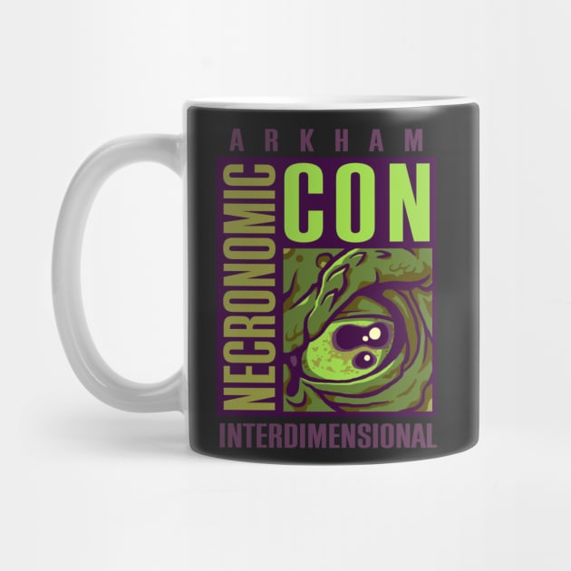 NecronomiCon by chocopants